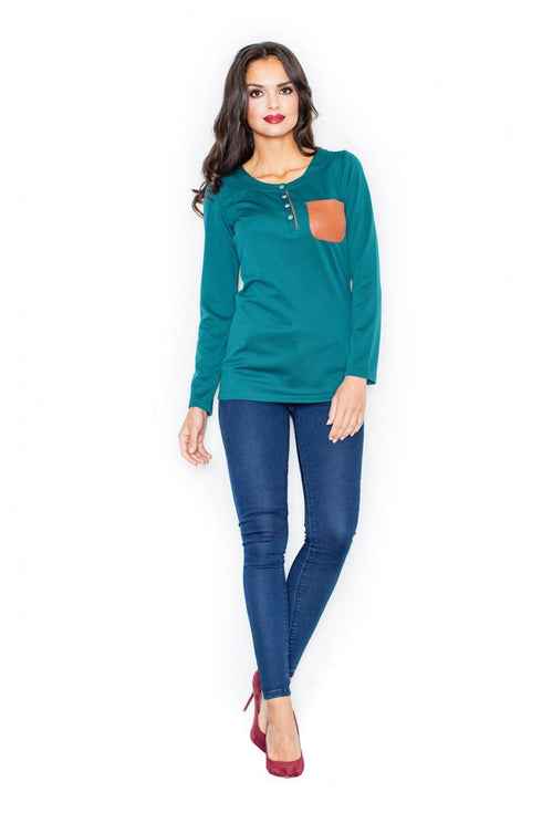 Blouse model 111737